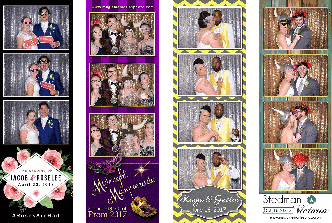 Wedding photo booth